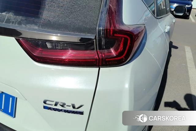 Honda CR-V 2021 Белый из Китая