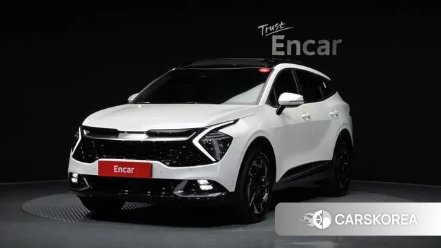 Kia Sportage 5th Generation 2022 Белый из Кореи