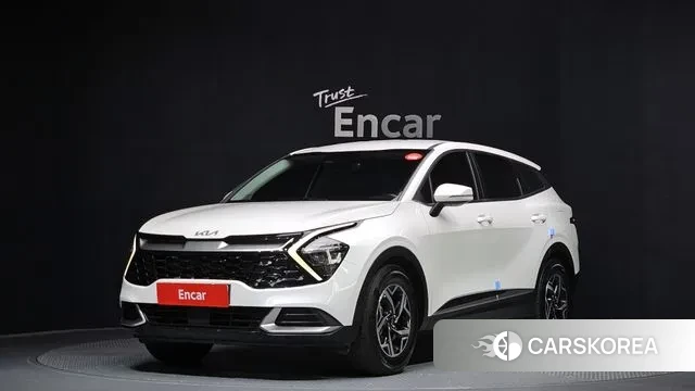 Kia Sportage 5th Generation 2022 Белый из Кореи