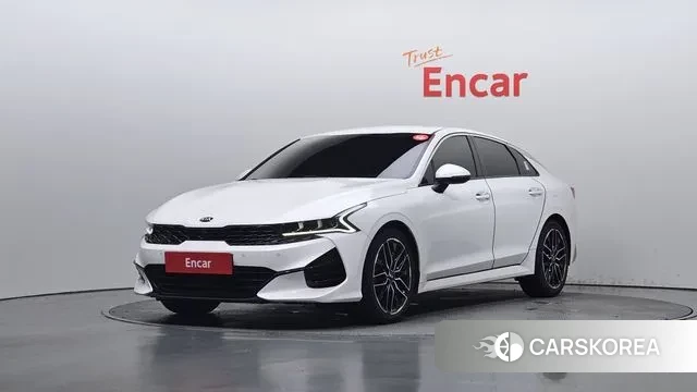 Kia K5 3rd generation 2020 Белый из Кореи