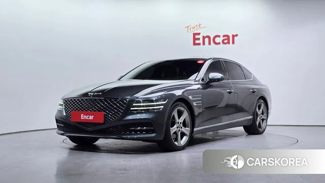 Genesis G80 (RG3) 2021 Серый из Кореи
