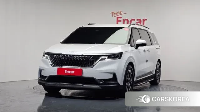 Kia Carnival 4th generation 2023 Белый из Кореи