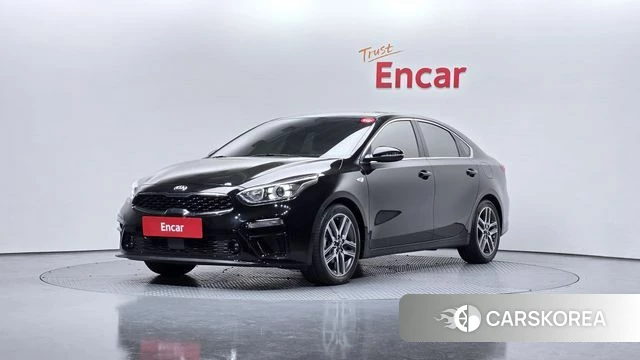 Kia Come New K3 2018 Черный из Кореи