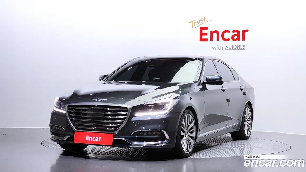 Genesis G80 2018 Серый из Кореи
