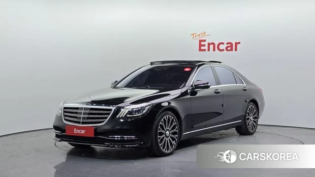 Mercedes-Benz S-Class W222 2020 Черный из Кореи