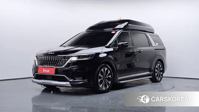 Kia Carnival 4th generation 2022 Черный из Кореи