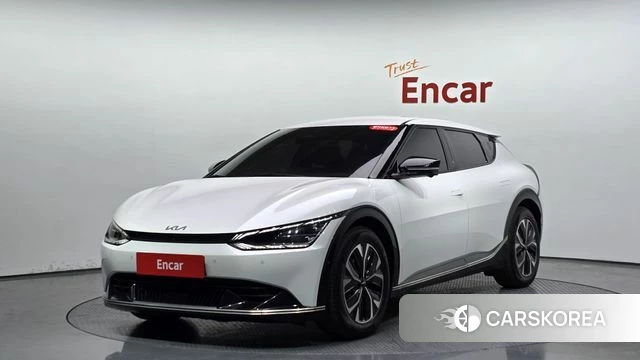 Kia EV6 2022 Белый из Кореи