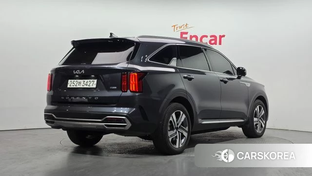 Kia Sorento 4th Generation 2022 Серый из Кореи