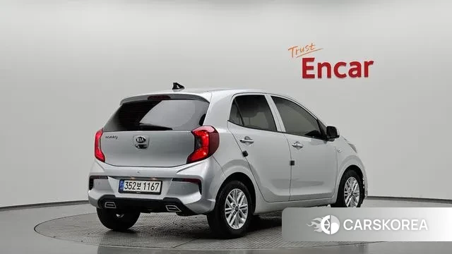 Kia Morning Urban (JA) 2021 Серебристо-серый из Кореи