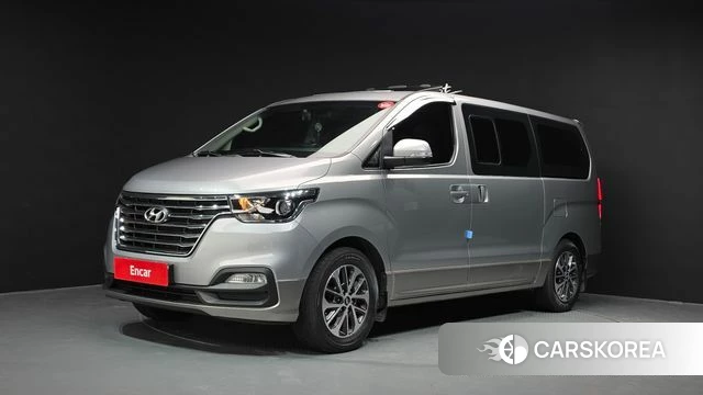 Hyundai The New Grand Starex 2019 Серебряный из Кореи