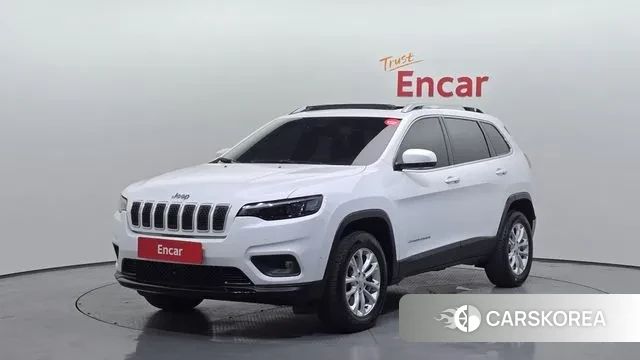 Jeep Cherokee (KL) 2019 Белый из Кореи