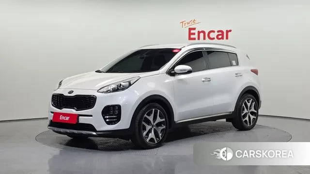 Kia Sportage 4th Generation 2018 Белый из Кореи