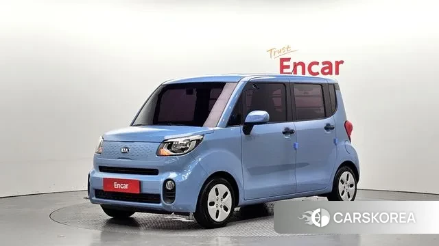 Kia The New Ray 2018 Небесно-голубой из Кореи