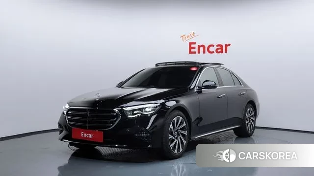 Mercedes-Benz E-Class W214 2025 Черный из Кореи