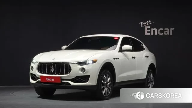 Maserati Levante 2020 Белый из Кореи