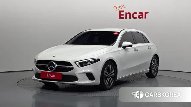 Mercedes-Benz A-Class W177 2022 Белый из Кореи
