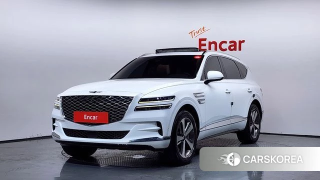 Genesis GV80 2022 Белый из Кореи