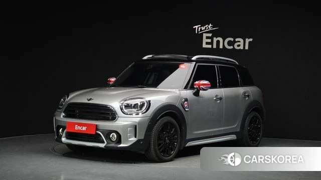 Mini Cooper Countryman 2024 Серый из Кореи
