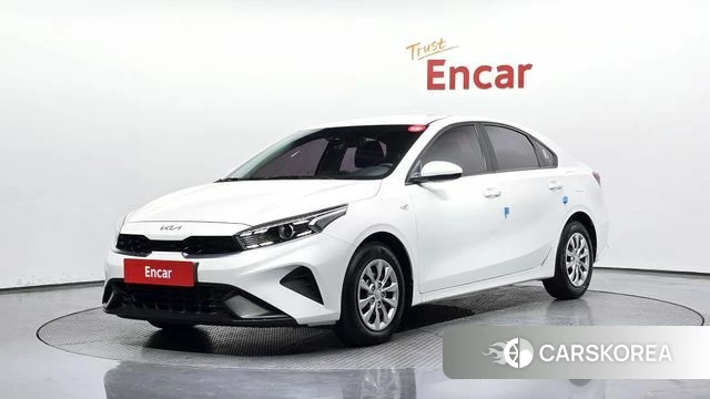 Kia The New K3 2nd generation 2022 Белый из Кореи