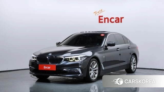 BMW 5 Series (G30) 2018 Серый из Кореи