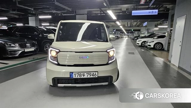 Kia The New Kia Ray 2022 Жемчужный цвет из Кореи