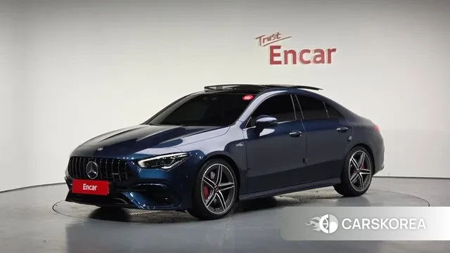 Mercedes-Benz CLA-Class C118 2020 Синий из Кореи
