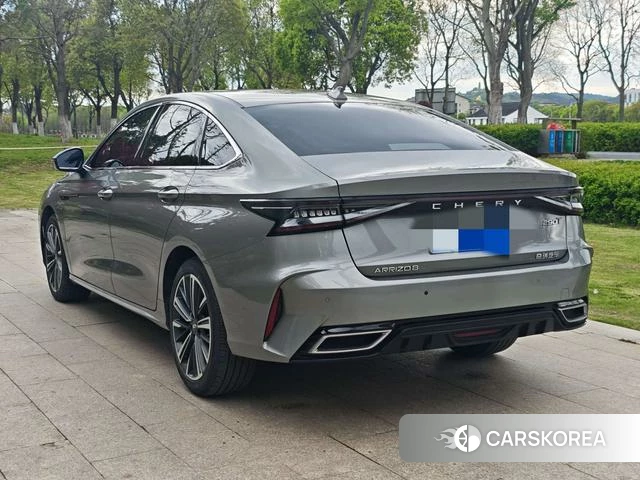 Chery Arrizo 8 2024 Темно-серый из Китая