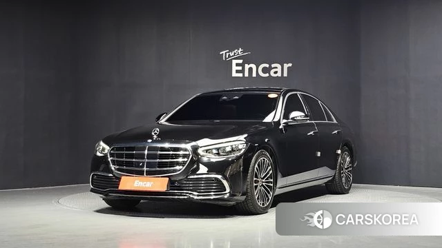 Mercedes-Benz S-Class W223 2022 Черный из Кореи