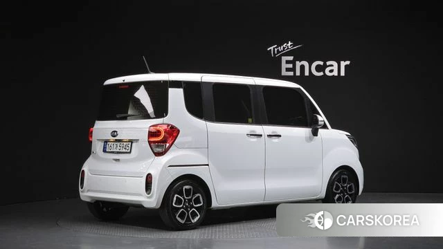 Kia The New Ray 2019 Белый из Кореи