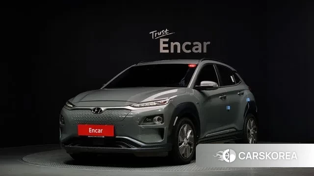Hyundai Kona Electric 2019 Серый из Кореи