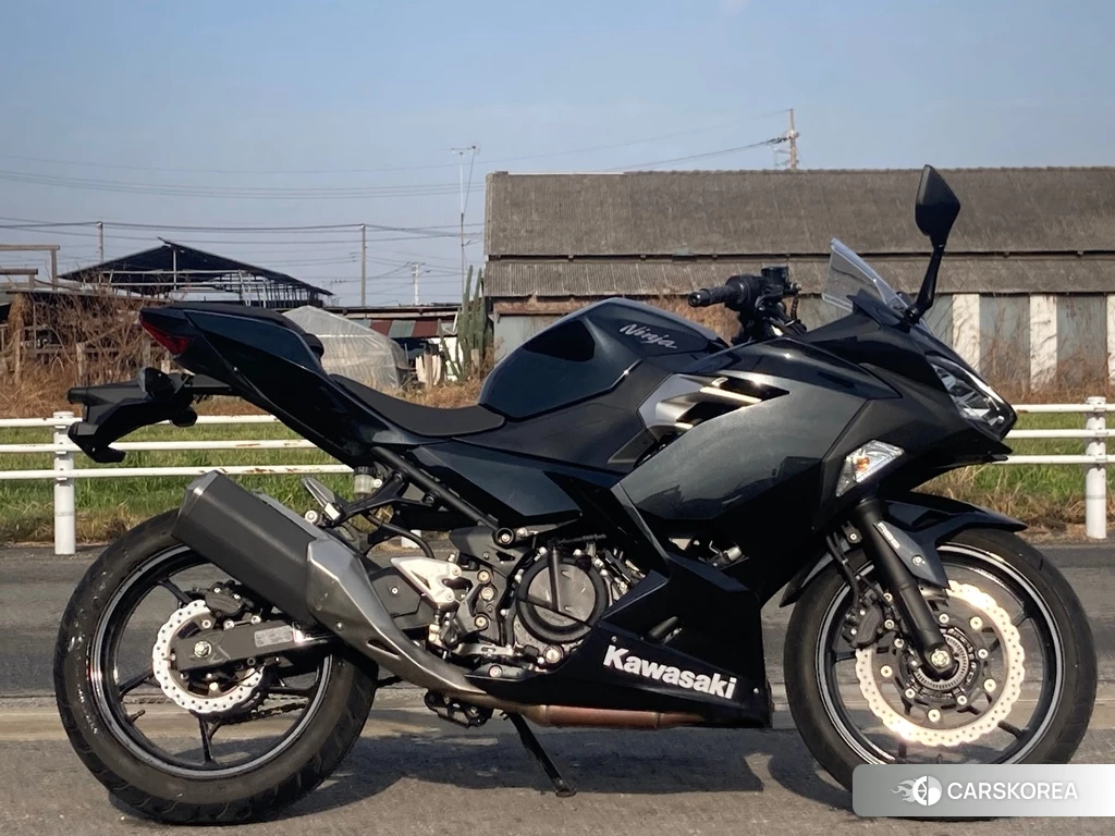 Проданный OTHER Ninja 250 ABS 2018 из Японии, фото 2