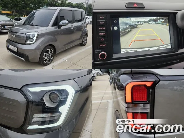 Kia The New Kia Ray 2024 Серый из Кореи