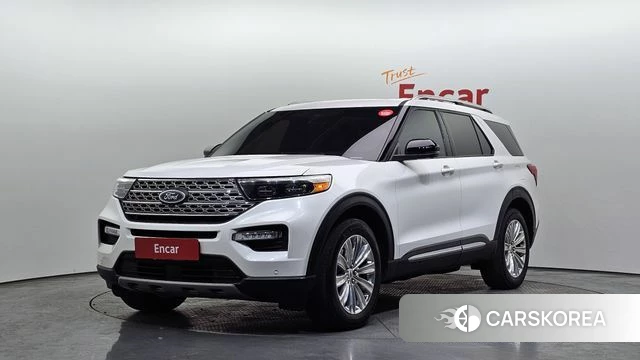 Ford Explorer 6th Generation 2020 Белый из Кореи