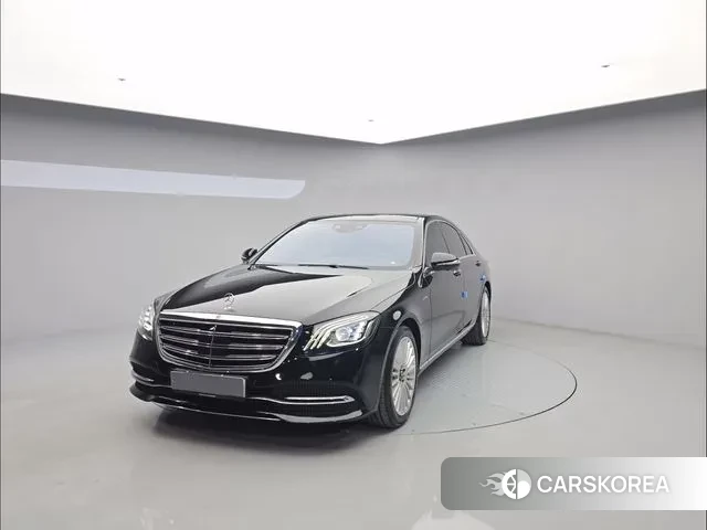 Mercedes-Benz S-Class W222 2019 Черный из Кореи