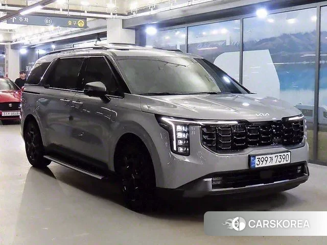 Kia The New Carnival 4th Generation 2024 Серебристо-серый из Кореи