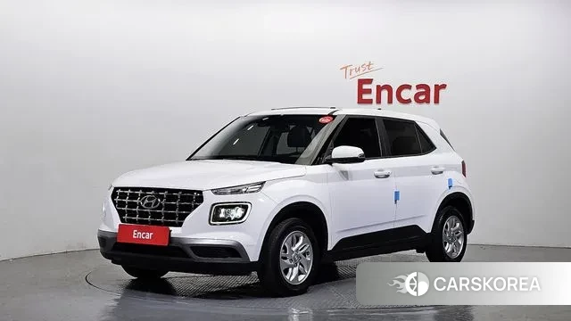 Hyundai Venue 2022 Белый из Кореи