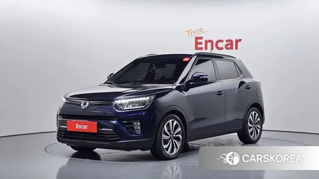 Ssangyong Berry New Tivoli 2019 Синий из Кореи