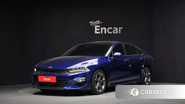 Kia K5 3rd generation 2020 Синий из Кореи