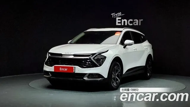 Kia Sportage 5th Generation Hybrid id 2683560 из Кореи