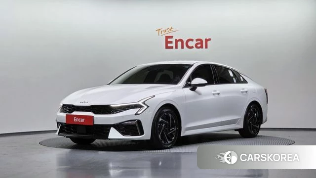 Kia The New K5 Hybrid 3rd generation 2025 Белый из Кореи