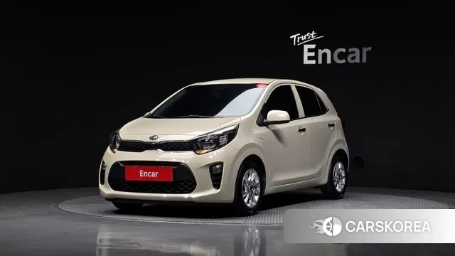 Kia All New Morning (JA) 2020 Жемчужный цвет из Кореи