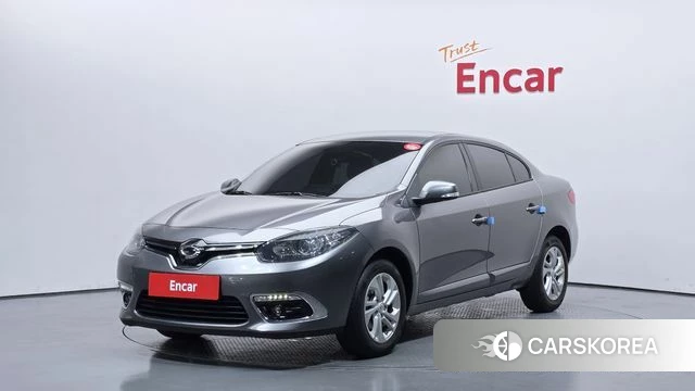 Renault Korea (Samsung) SM3 Neo 2019 Серый из Кореи
