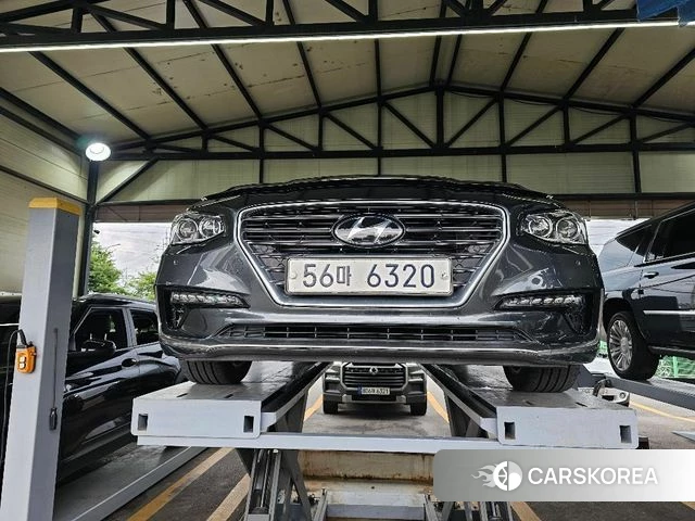 Hyundai Grandeur IG 2019 Серый из Кореи
