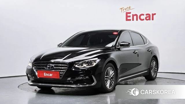 Hyundai Grandeur IG 2018 Черный из Кореи