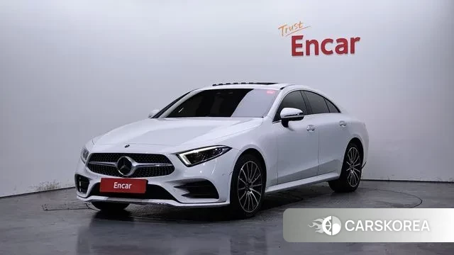 Mercedes-Benz CLS-Class C257 2019 Белый из Кореи