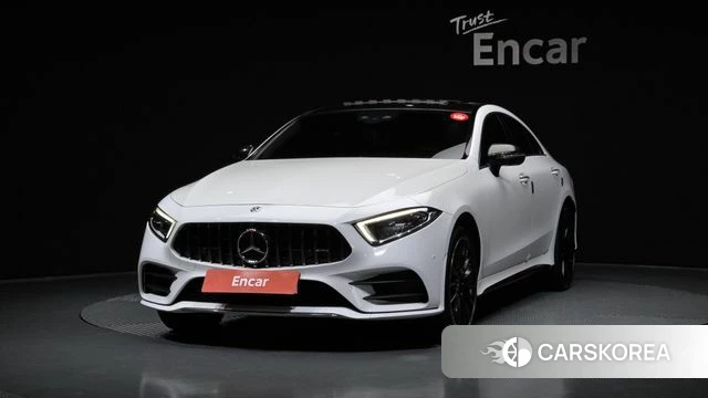 Mercedes-Benz CLS-Class C257 2018 Белый из Кореи