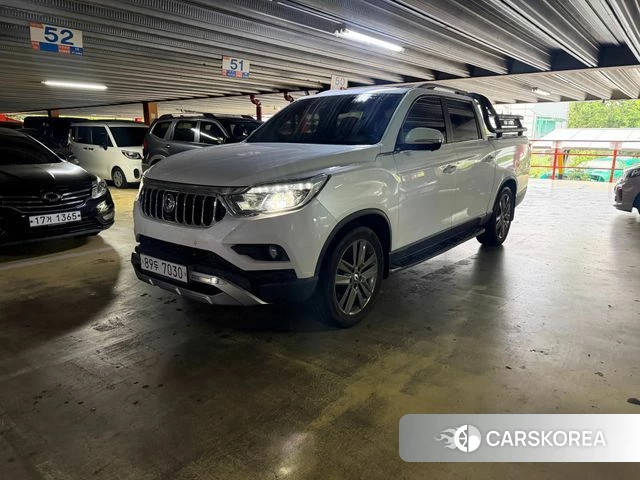Ssangyong Rexton Sports Cannes 2019 Белый из Кореи