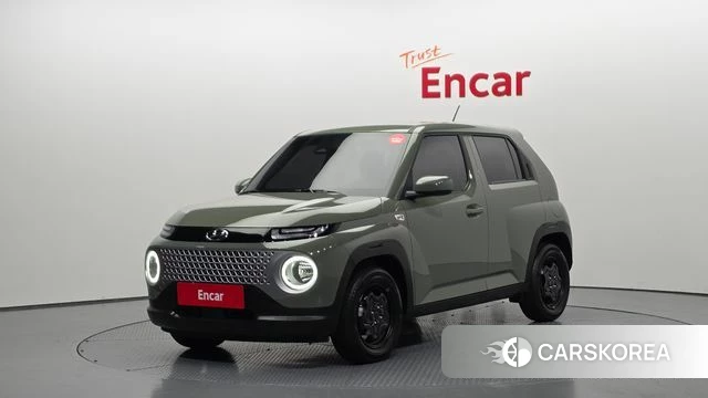 Hyundai Casper 2023 Зеленый из Кореи