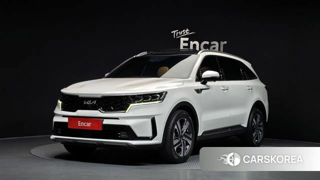 Kia Sorento 4th Generation 2021 Белый из Кореи