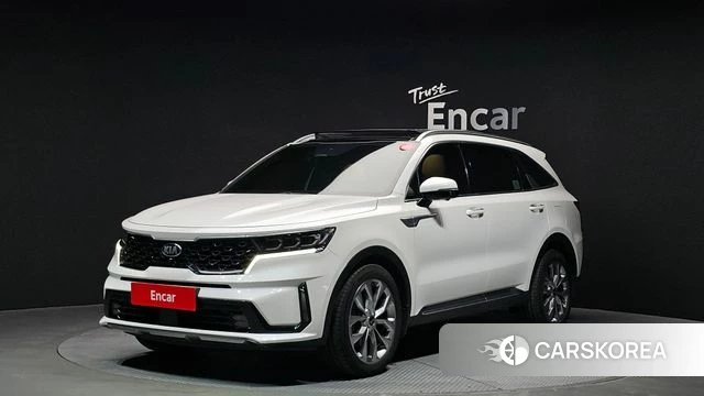 Kia Sorento 4th Generation 2020 Белый из Кореи